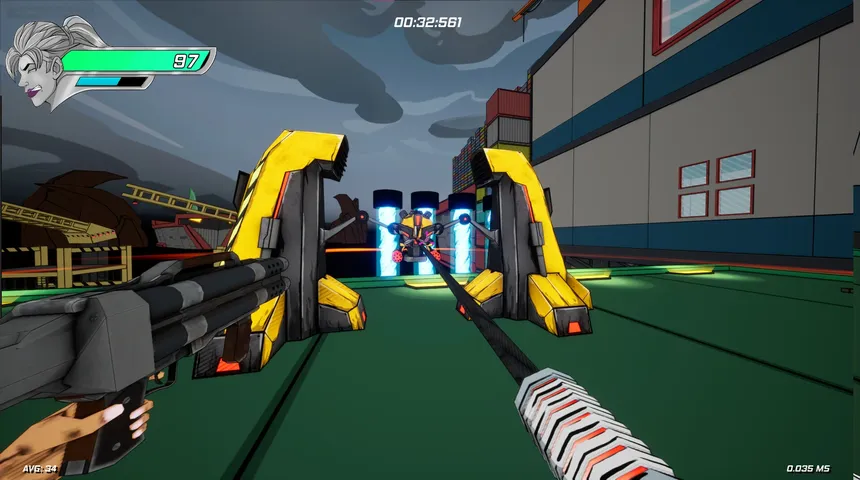 Скриншот 6 к игре Mechanical Fury - Prologue