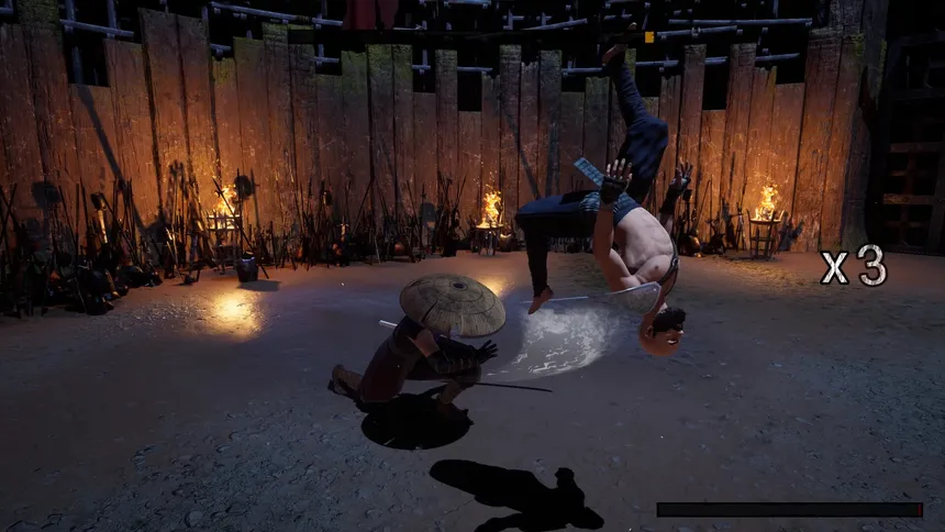 Скриншот 2 к игре The Pit