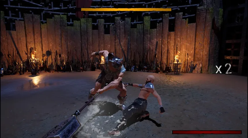 Скриншот 3 к игре The Pit