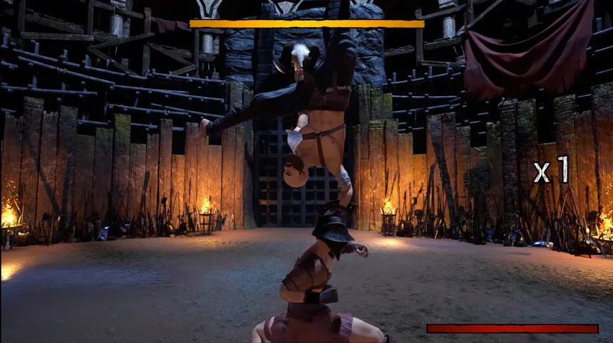 Скриншот 4 к игре The Pit