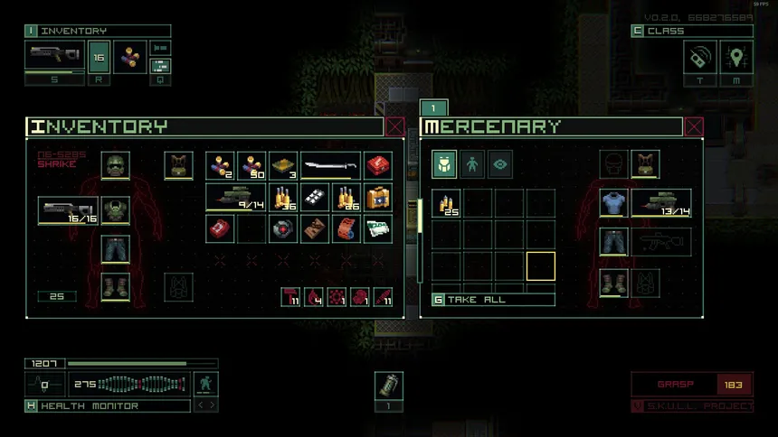 Скриншот 5 к игре Quasimorph: End of Dream