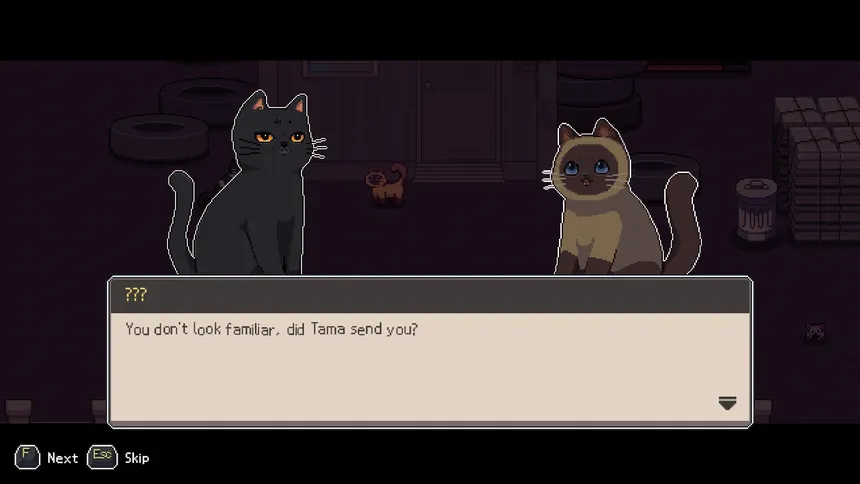 Скриншот 2 к игре A Street Cat's Tale 2: Outside is Dangerous