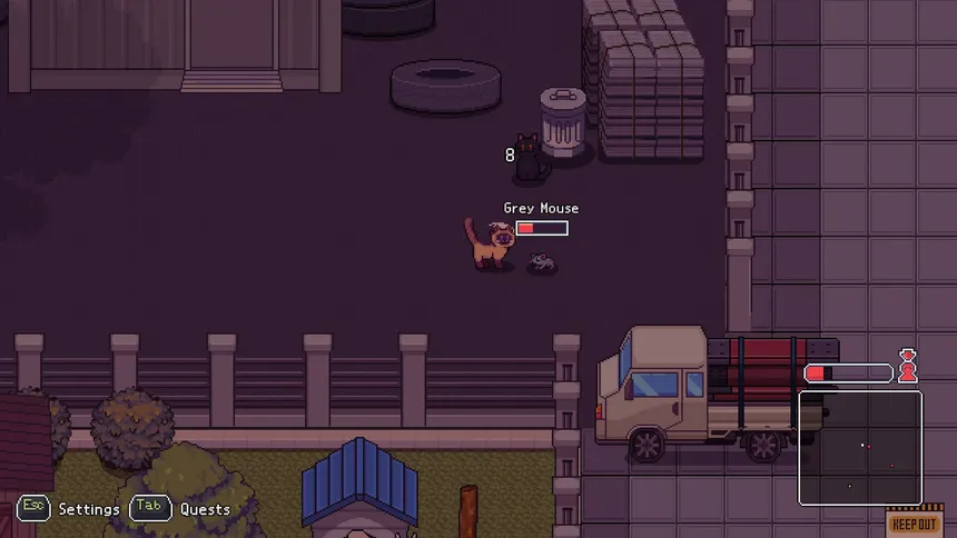 Скриншот 3 к игре A Street Cat's Tale 2: Outside is Dangerous