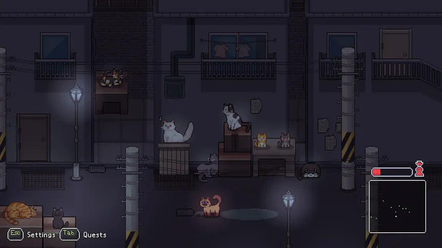Скриншот 4 к игре A Street Cat's Tale 2: Outside is Dangerous