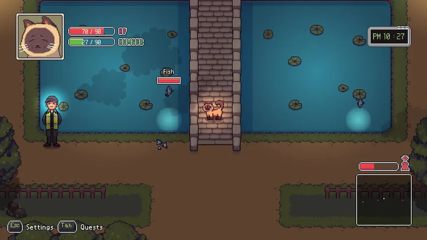 Скриншот 8 к игре A Street Cat's Tale 2: Outside is Dangerous