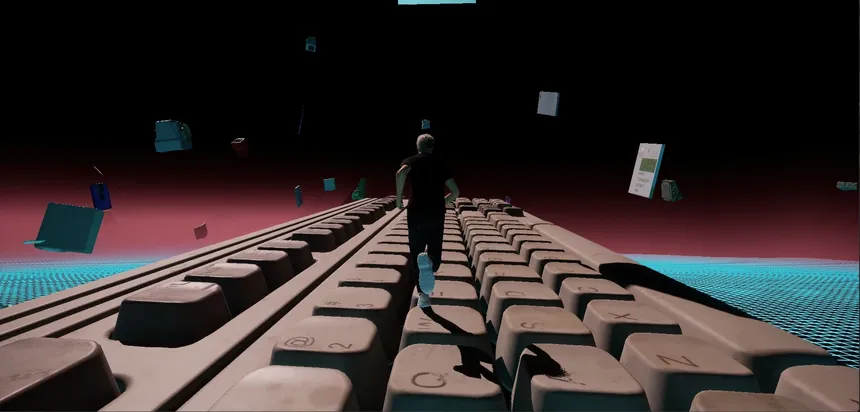 Скриншот 2 к игре The Dev: Enter The Blockchain