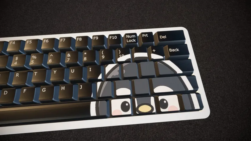Скриншот 2 к игре Mechanical Keyboard Building Simulator