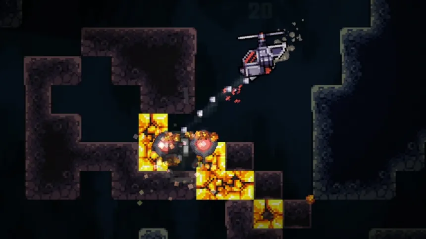 Скриншот 1 к игре BORE BLASTERS