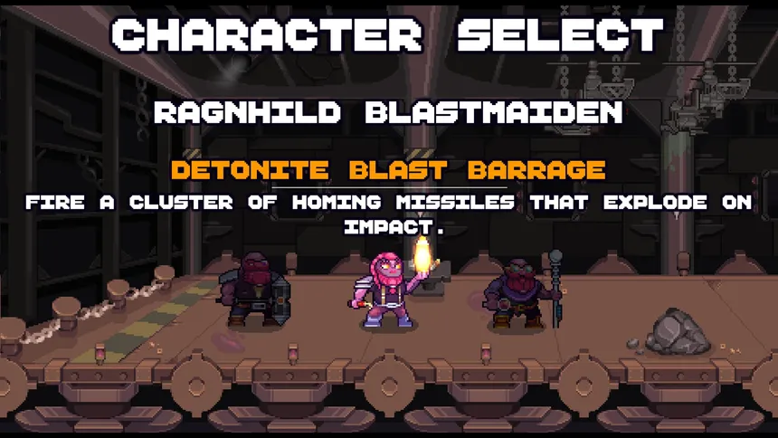 Скриншот 4 к игре BORE BLASTERS