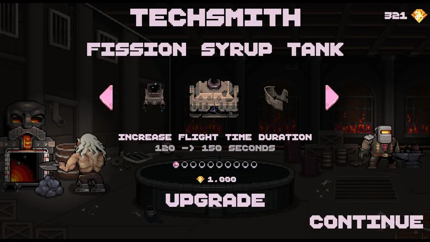 Скриншот 7 к игре BORE BLASTERS