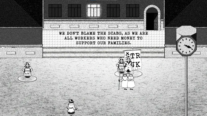 Скриншот 2 к игре Picket Line