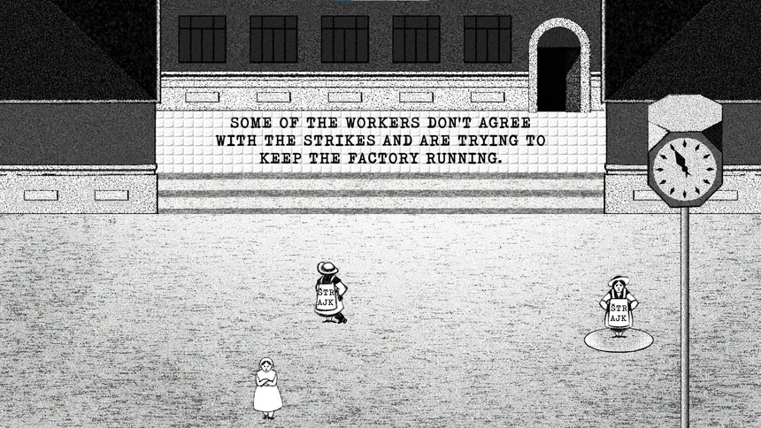 Скриншот 3 к игре Picket Line