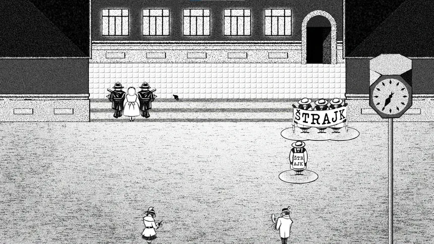 Скриншот 5 к игре Picket Line