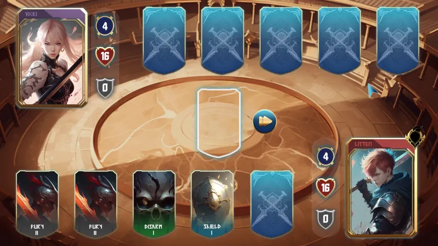 Скриншот 1 к игре Kingmaker Academy: Warrior's Duels