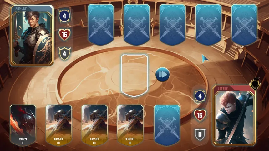 Скриншот 3 к игре Kingmaker Academy: Warrior's Duels