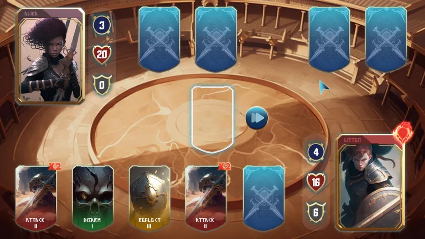 Скриншот 5 к игре Kingmaker Academy: Warrior's Duels