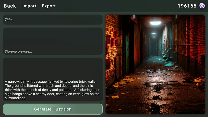 Скриншот 8 к игре DREAMIO: AI-Powered Adventures