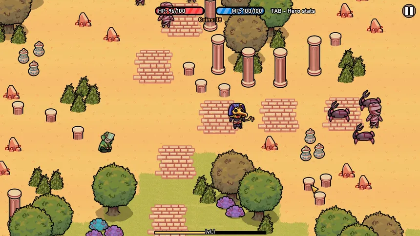 Скриншот 2 к игре Raventure