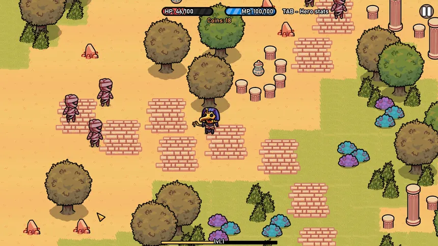 Скриншот 3 к игре Raventure