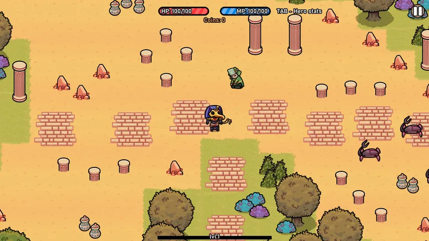 Скриншот 4 к игре Raventure