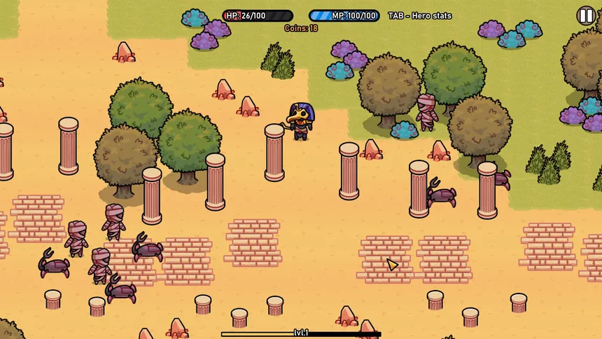 Скриншот 5 к игре Raventure