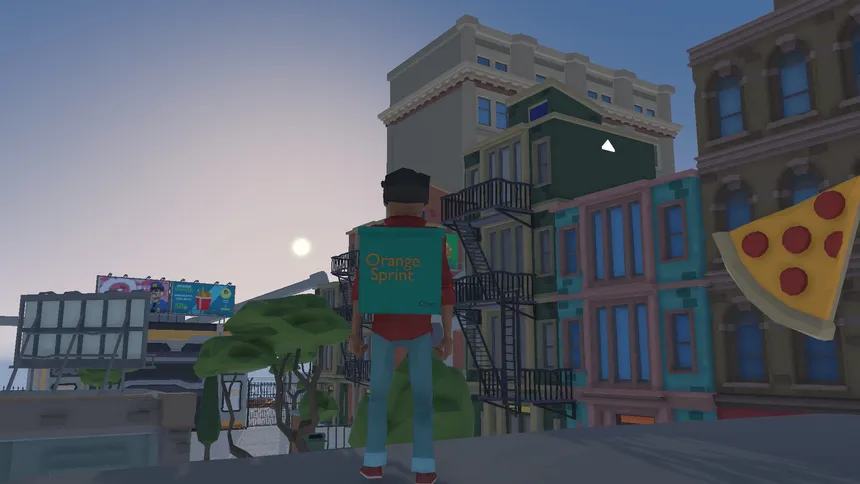 Скриншот 5 к игре Dream Job : Delivery Simulator