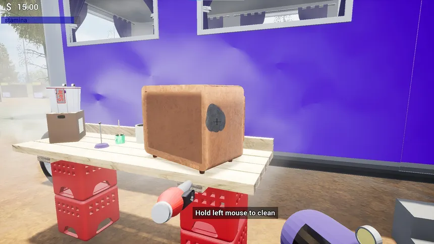 Скриншот 1 к игре Yard Sale Simulator