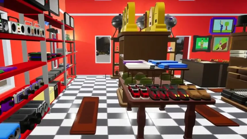 Скриншот 3 к игре Yard Sale Simulator