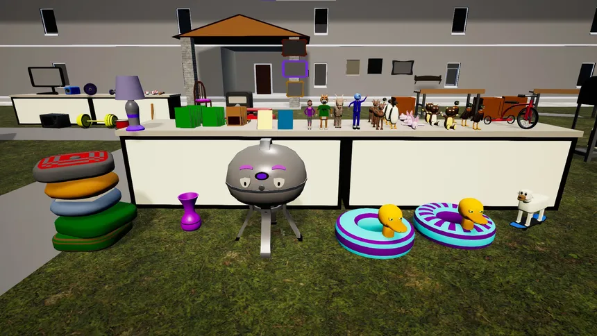 Скриншот 4 к игре Yard Sale Simulator