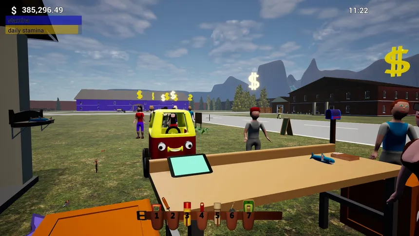 Скриншот 6 к игре Yard Sale Simulator