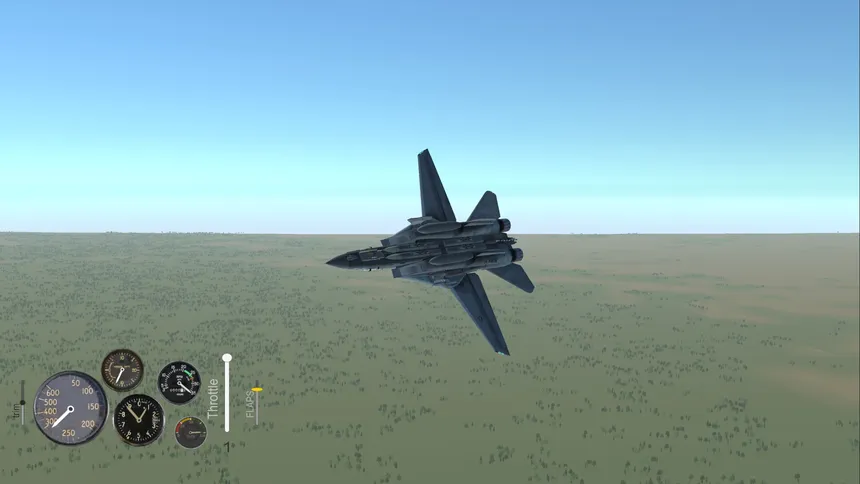 Скриншот 1 к игре Universal Flight Simulator