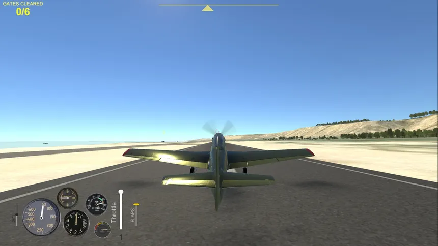 Скриншот 3 к игре Universal Flight Simulator