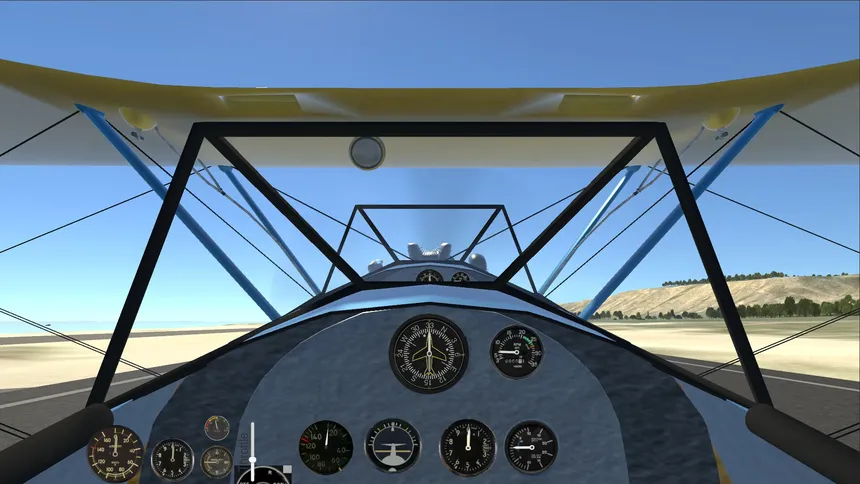 Скриншот 4 к игре Universal Flight Simulator