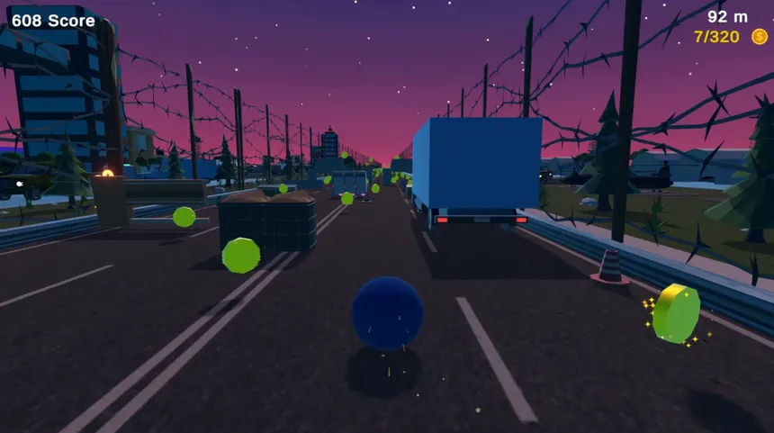 Скриншот 1 к игре Balls and Coins