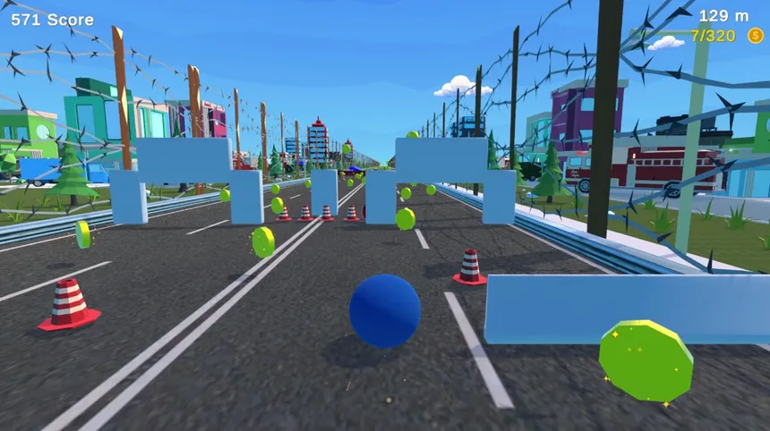 Скриншот 3 к игре Balls and Coins