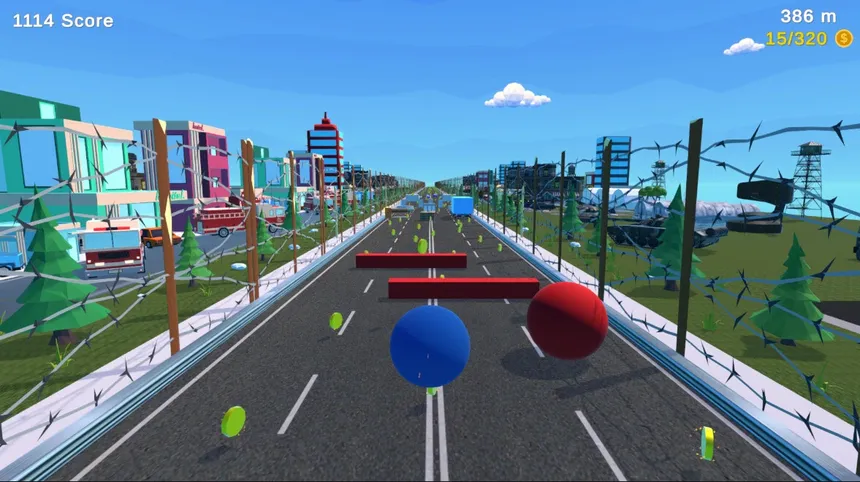 Скриншот 4 к игре Balls and Coins