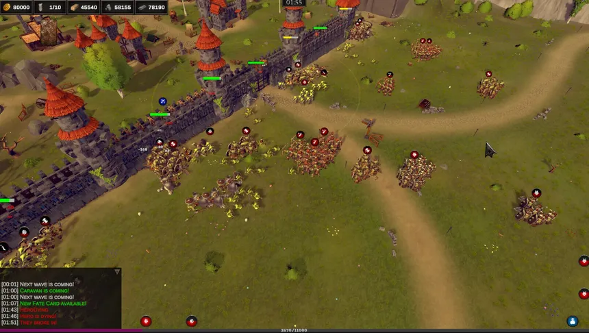 Скриншот 1 к игре Warlords Under Siege - Prologue