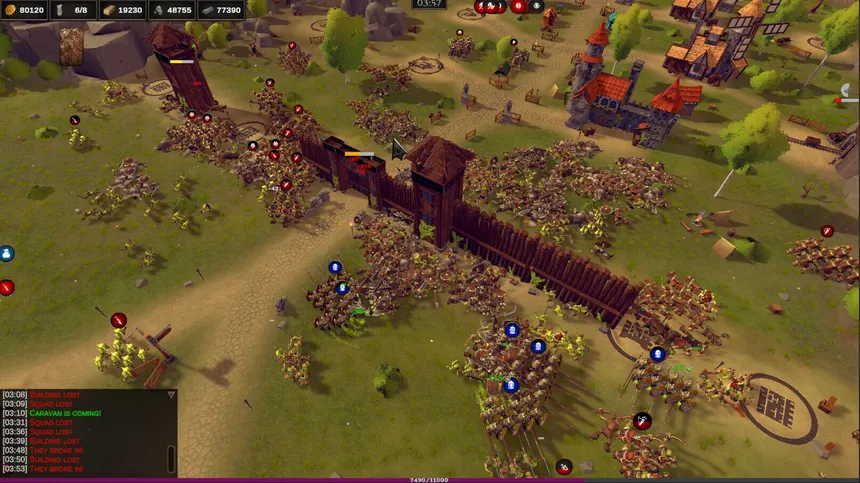 Скриншот 2 к игре Warlords Under Siege - Prologue