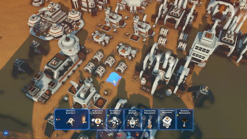 Скриншот 3 к игре Citizens: On Mars - Prologue