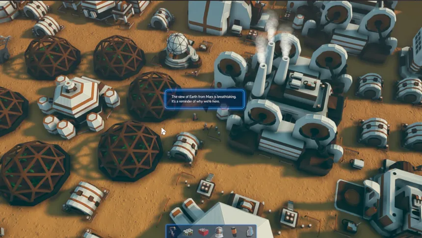 Скриншот 5 к игре Citizens: On Mars - Prologue