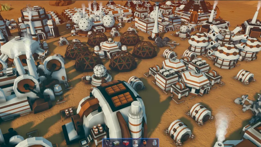 Скриншот 8 к игре Citizens: On Mars - Prologue