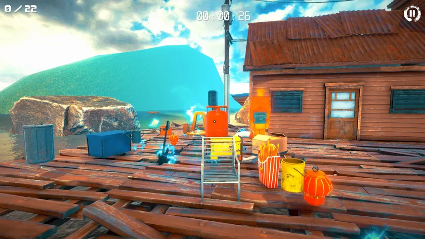 Скриншот 1 к игре 3D PUZZLE - PORT