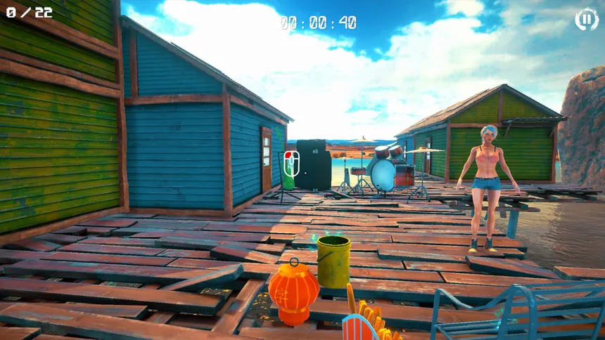 Скриншот 3 к игре 3D PUZZLE - PORT