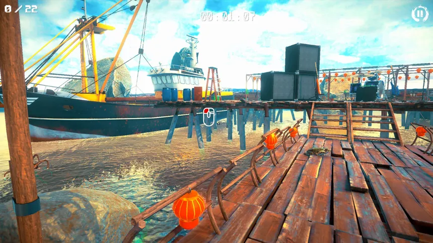 Скриншот 5 к игре 3D PUZZLE - PORT