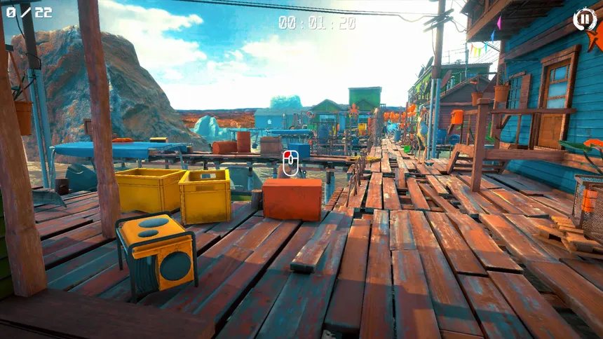 Скриншот 6 к игре 3D PUZZLE - PORT
