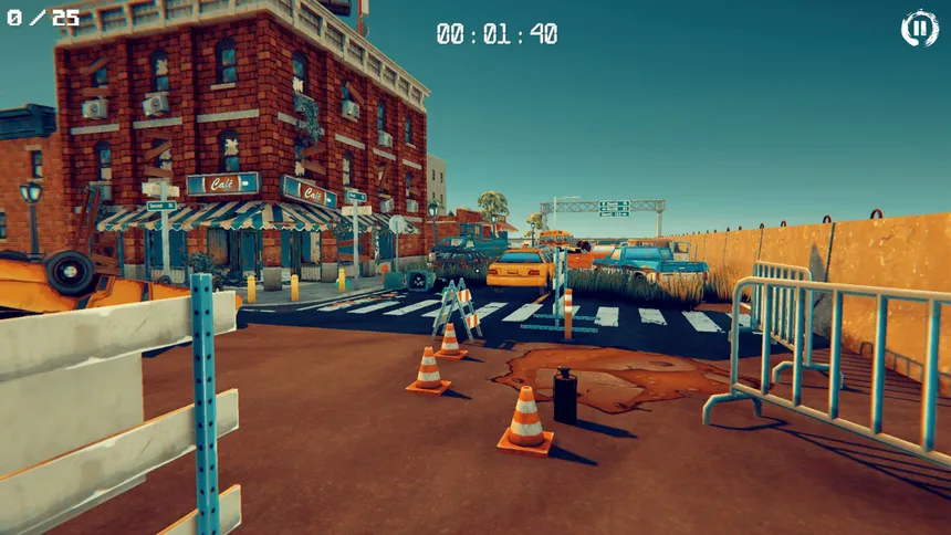 Скриншот 2 к игре 3D PUZZLE - LAST OF CITY