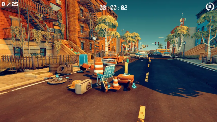 Скриншот 4 к игре 3D PUZZLE - LAST OF CITY