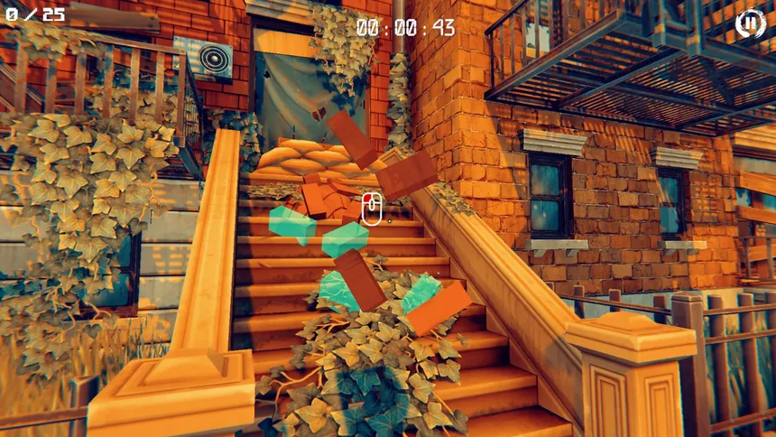 Скриншот 6 к игре 3D PUZZLE - LAST OF CITY