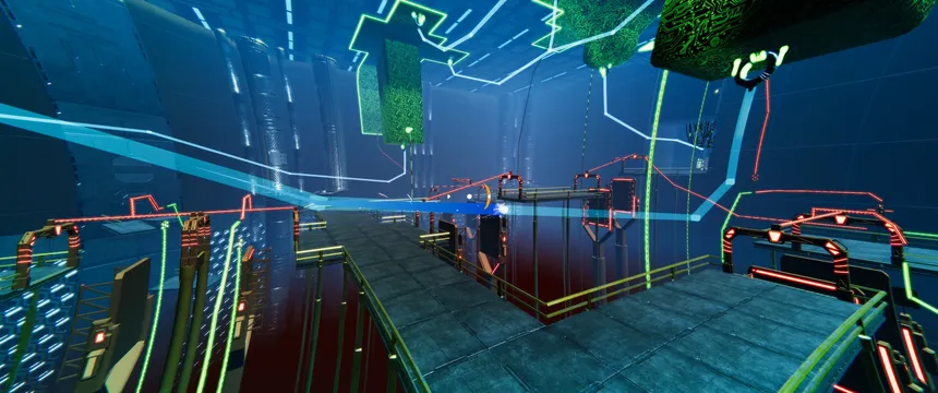 Скриншот 3 к игре Circuit Breakout: Dual Polarity