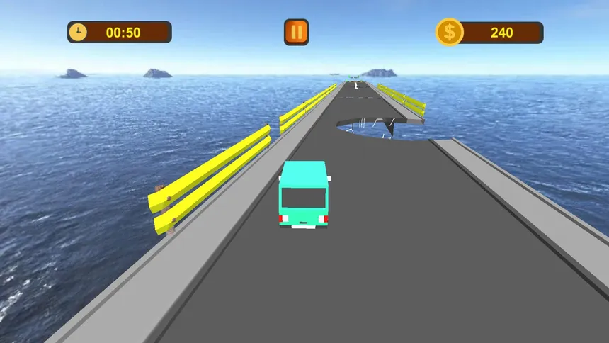 Скриншот 2 к игре Crossing Damaged Bridge